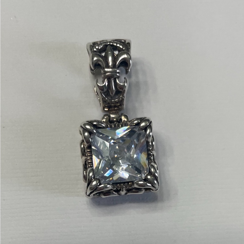 Silpada Vintage Sterling Silver Pendant